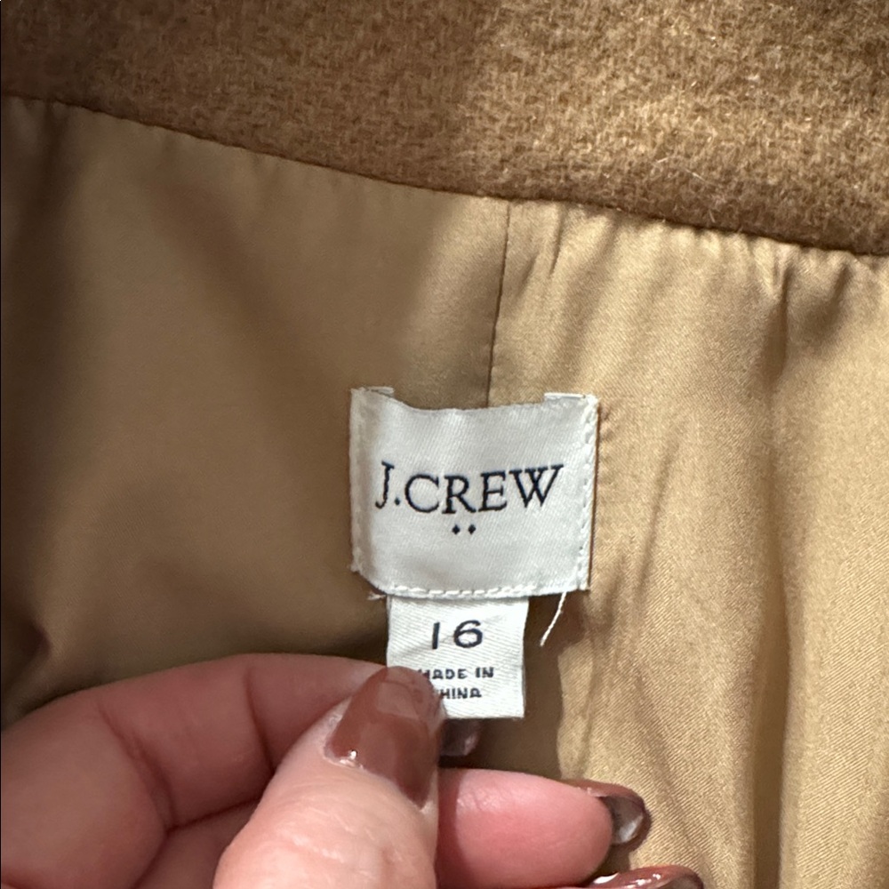 J. Crew City Wool Blend Coat - Picture 5 of 6